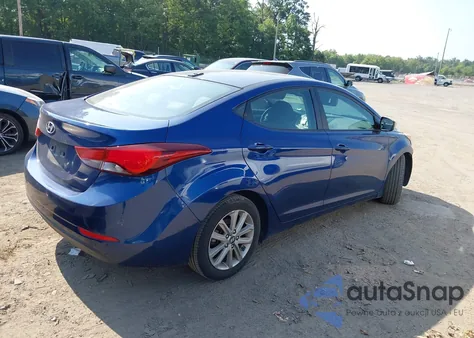 2016 Hyundai Elantra Se/Sport/Limited из США, поврежденный, VIN 5NPDH4AE6GH714210